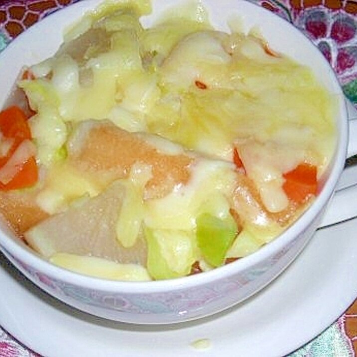 野菜たっぷり★グラタンスープ
